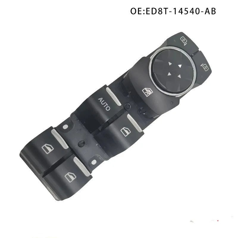 Black electric window regulator power window control unit for Ford Focus 12V ABS