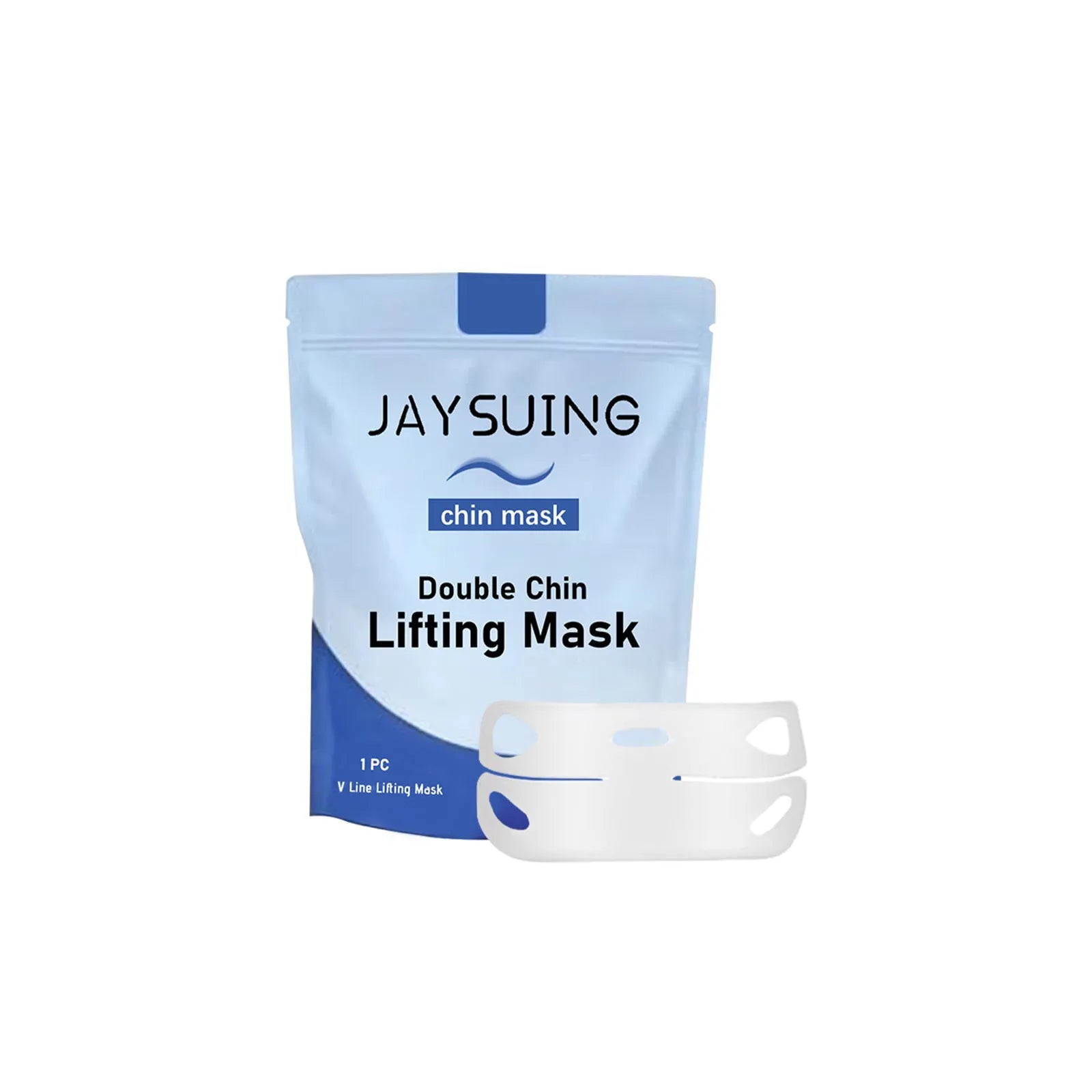 White Firming Lifting Mask sheet with collagen and hyaluronic acid serum for facial treatment