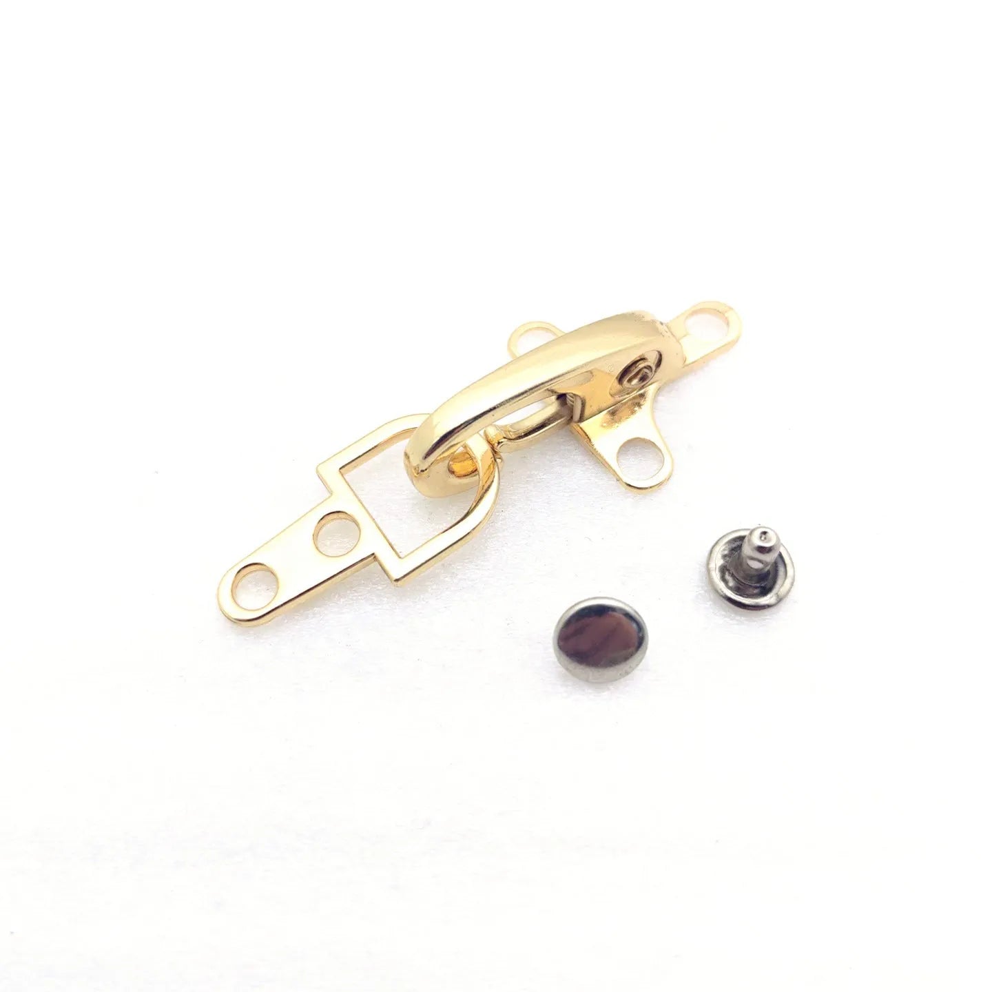 Alloy metal hanging buckle decoration aircraft shape 5.85cm zinc alloy