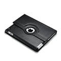 PU leather case for iPad 2 3 4 with sleep function, available in multiple colours, white exterior visible