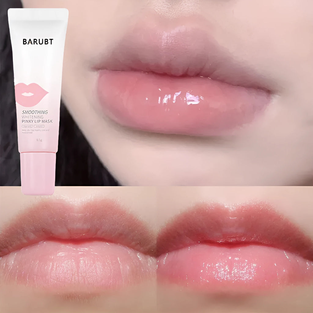 8.5g tube of brightening lip balm for moisturising and reducing colour fading