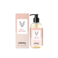 100g bottle of low sensitivity two-in-one bath lotion with oat extract