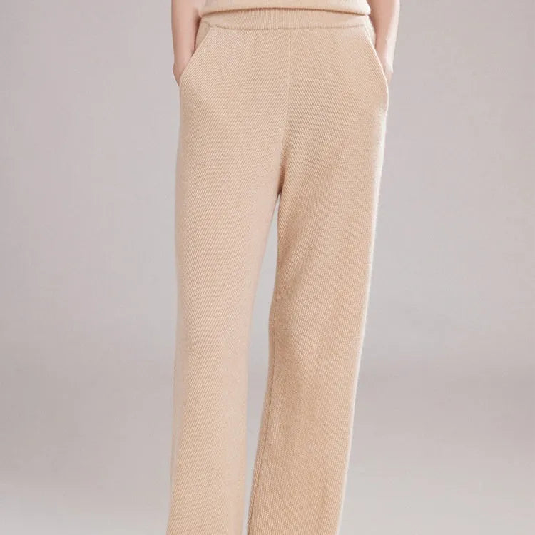New casual all-matching leggings for women in cashmere fabric, thick, high-elasticity, free size, in multiple colours