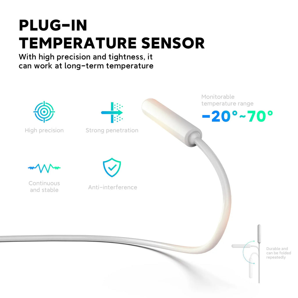White smart socket with EU plug, ABS casing, remote and voice control, overload protection