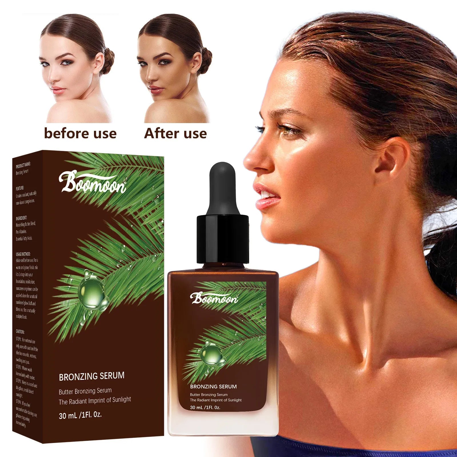 Bronze Black Care Solution moisturising bottle 30ml net content 101 x 45.3mm for leather care
