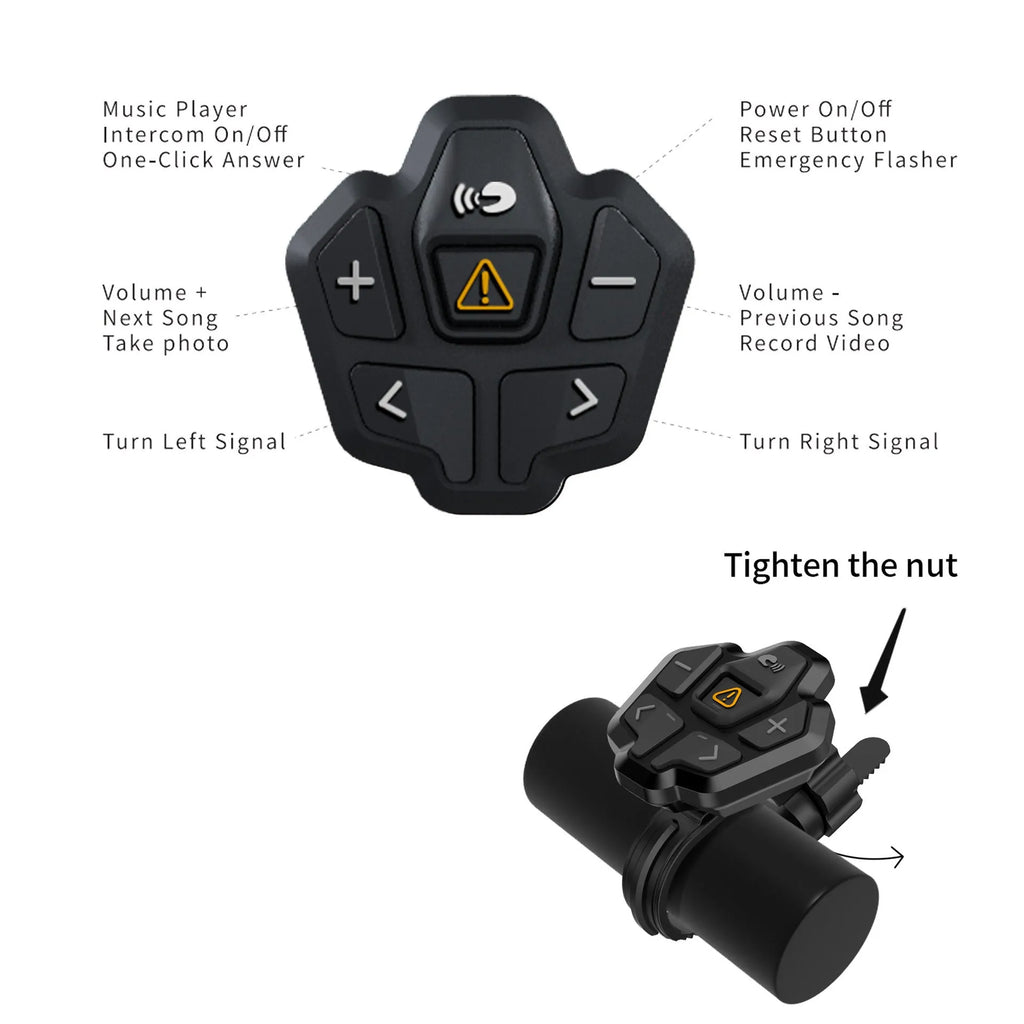 Smart Bluetooth warning light cycling helmet in black and gray, free size 57-62 cm, with integrated light and USB port.