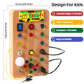Montessori early education LED lamp holder plastic educational toy for children vision and intelligence development