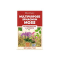 20g bag of dried sphagnum moss horticultural substrate for plant care applications