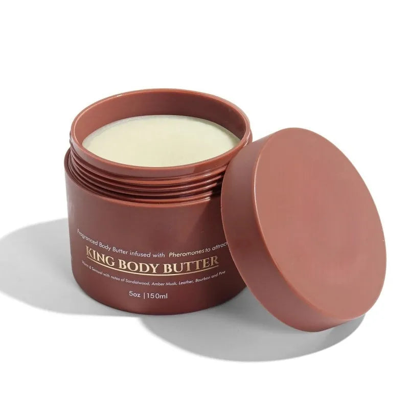 Moisturising nourishing delicate body cream in a tube, single unit body care kit for universal skin