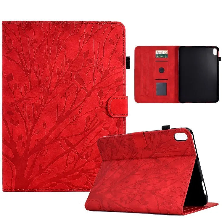 Imitation leather tablet protective case with bracket stand in multiple colours for iPad and Samsung tablets
