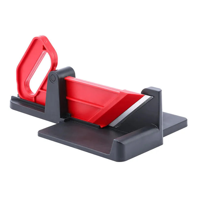Multifunctional vegetable cutter stainless steel and plastic chopping carrots and potatoes green and red options 410g