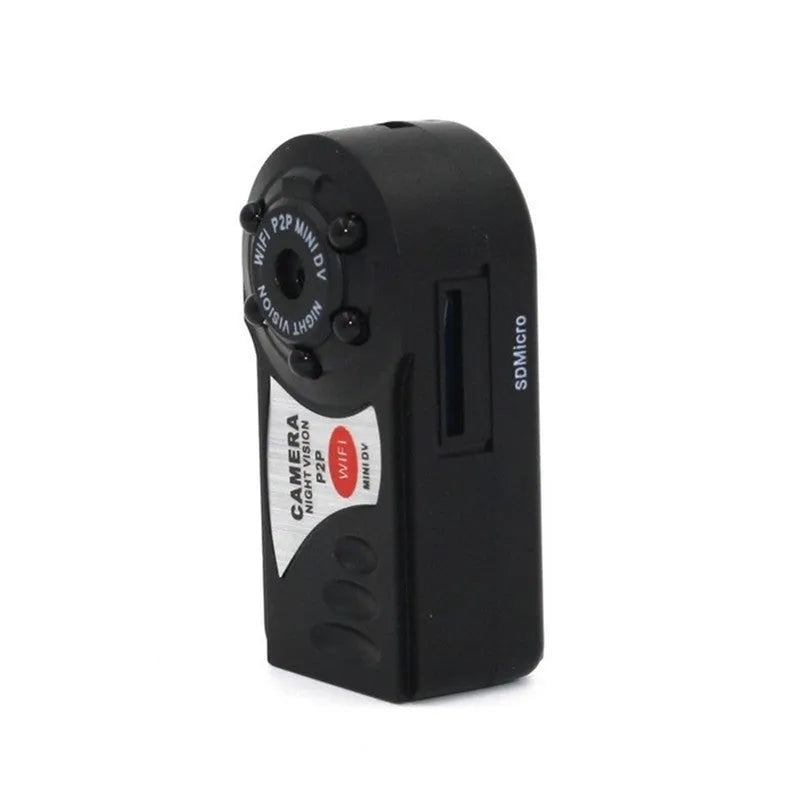Wireless IP camera with 3MP CMOS sensor, 16x optical zoom, and built-in WiFi antenna for remote monitoring