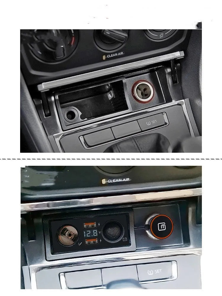 12V car cigarette lighter charger with QC3.0 fast charging for Lavida Pola Weiling vehicles