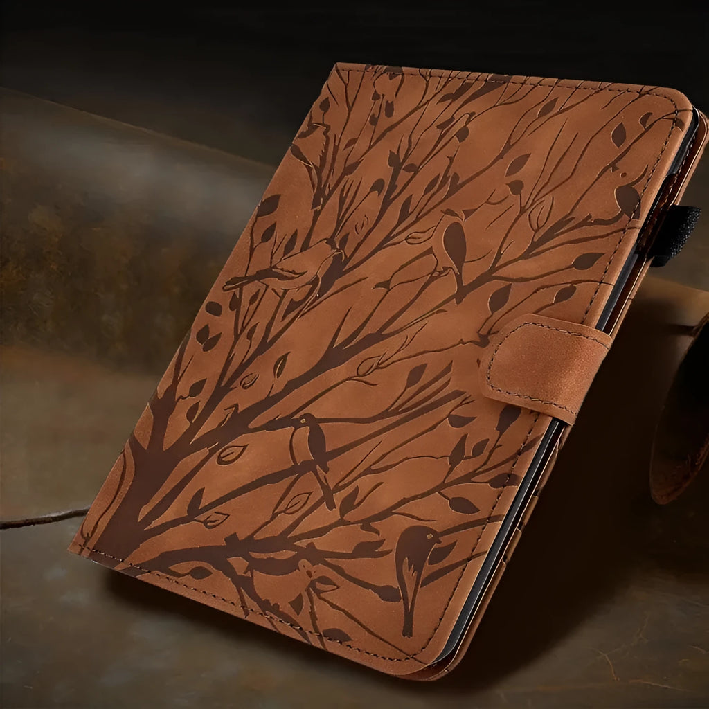 Imitation leather tablet protective case with bracket stand in multiple colours for iPad and Samsung tablets