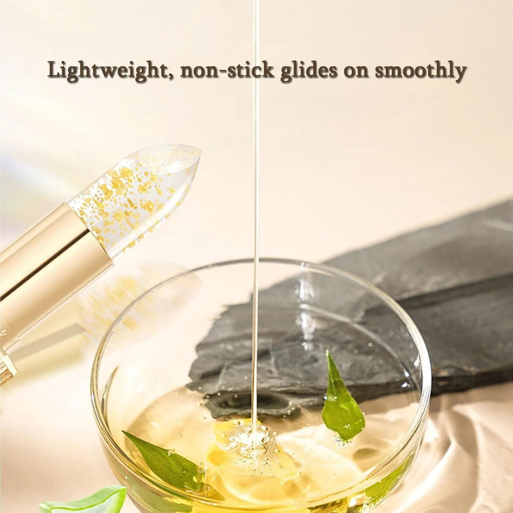 Gilding Temperature Change Lip Balm 3.5g transparent stick with colour-change moisturising formula