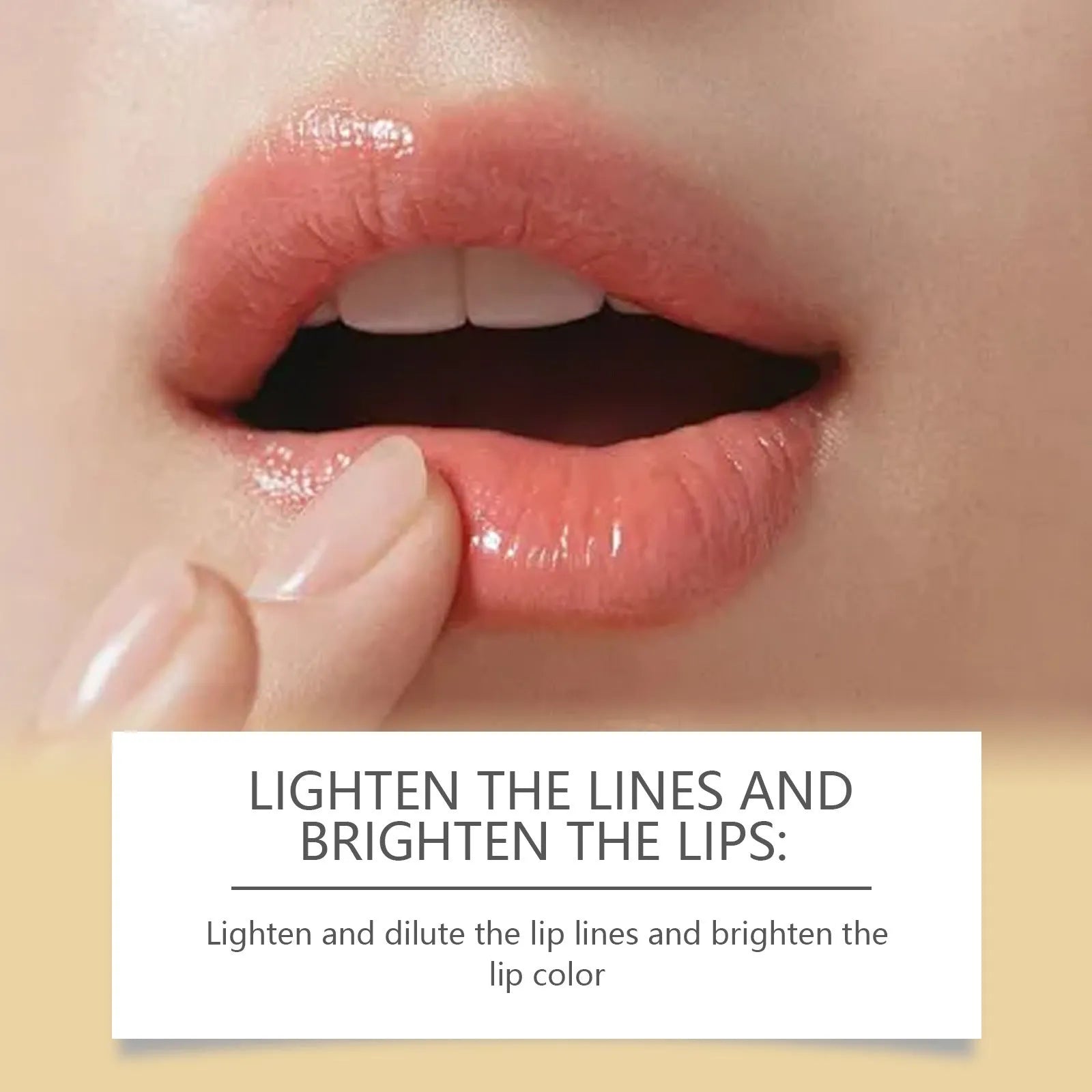 Moisturising colour changing lipstick with hyaluronic acid and jojoba oil, 3.5g, displaying a sheer pink tint