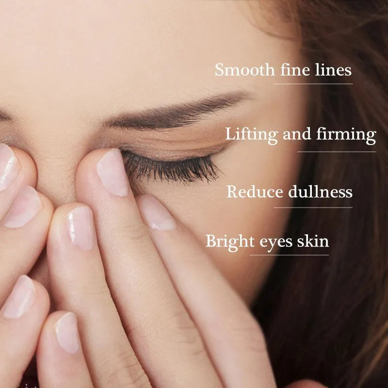 20g anti dark circle eye cream in container for puffiness reduction