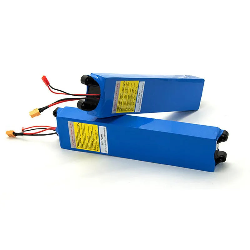 36V lithium battery pack for electric scooter replacement with three capacity options
