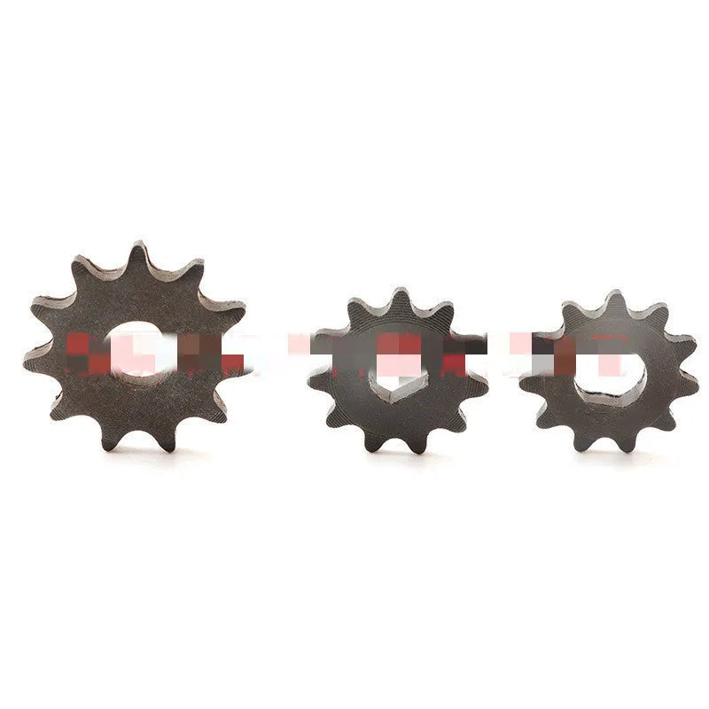 Cast iron motorcycle transmission gear with 11 teeth for T8F chain systems