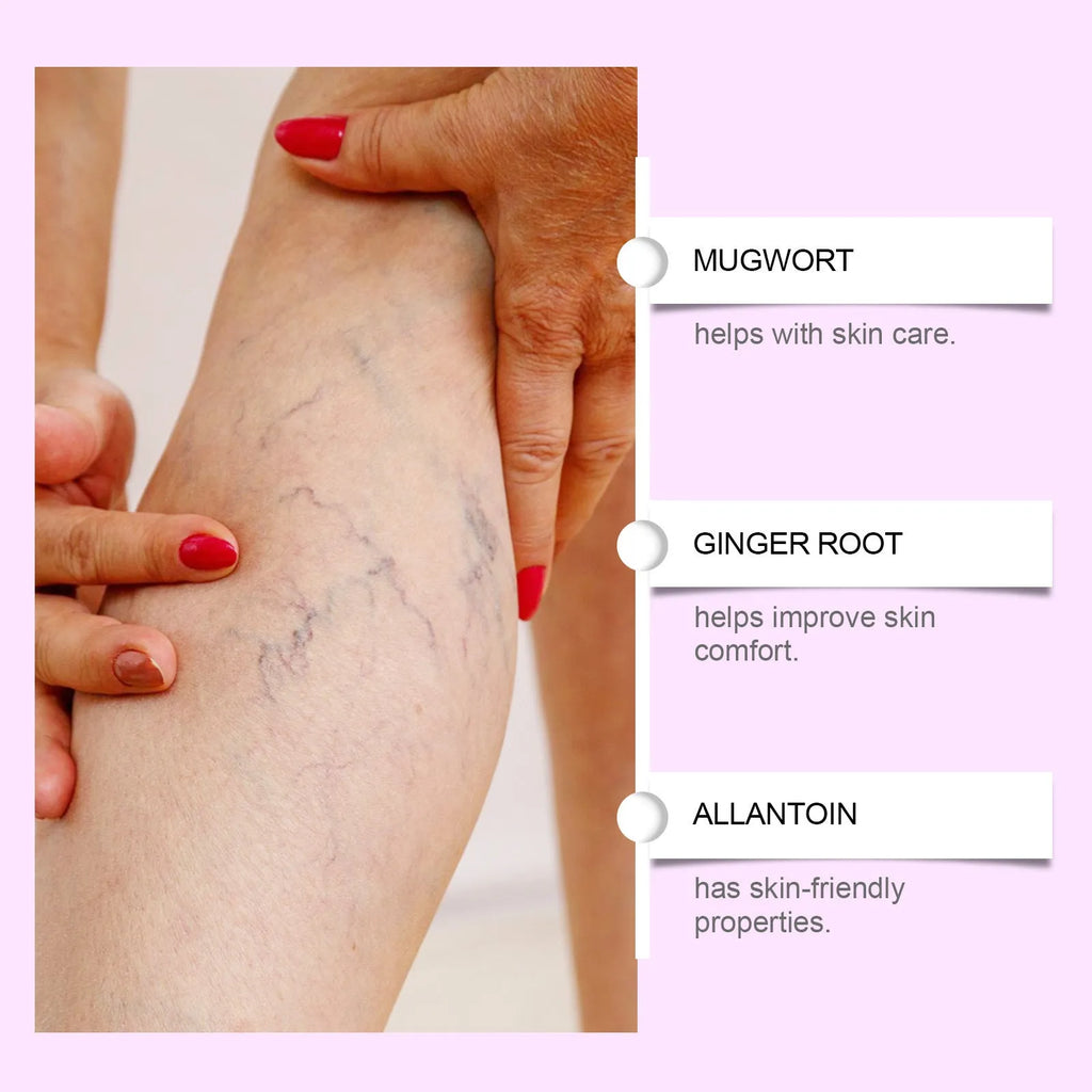 Legs nursing adhesive bandage micro needle stickers with moxa leaf and ginger root, 4 pieces