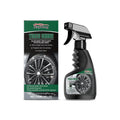 Automobile tire gloss agent 120ml bottle with silicone oil formula for car tyre shine