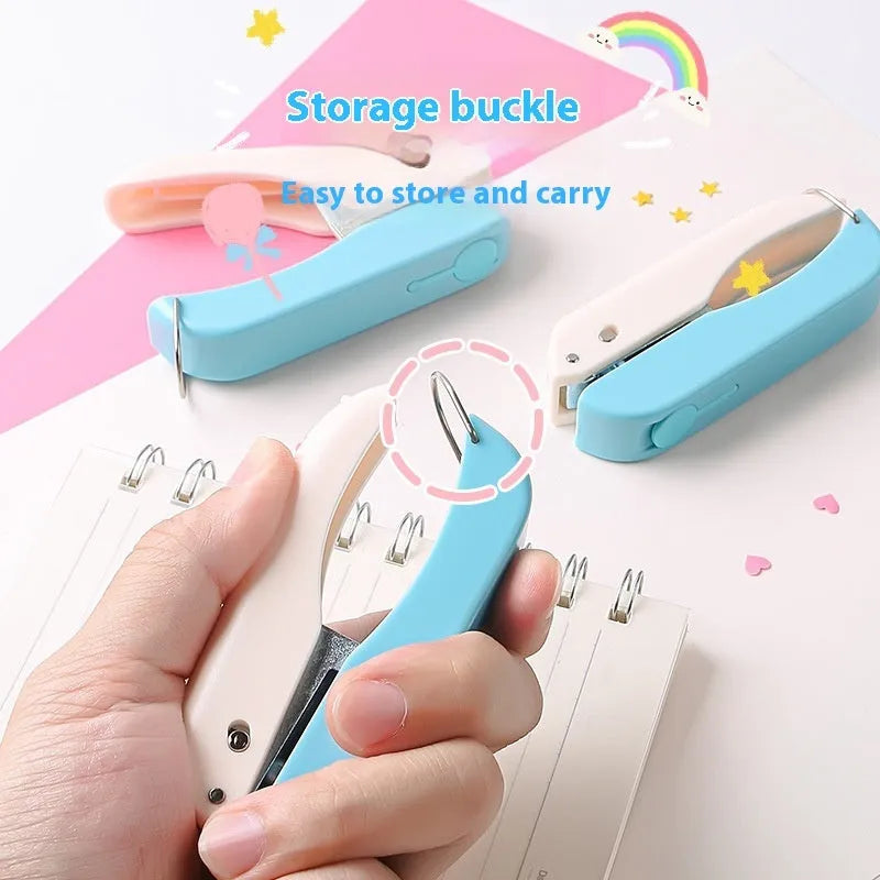 Manual embossing punching machine with love, star, 4mm and 6mm round dies for paper crafts.