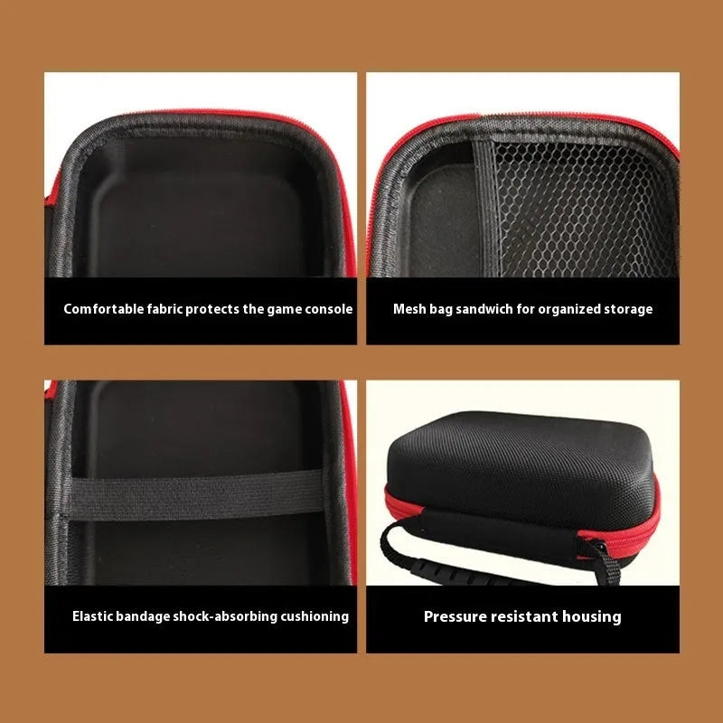 RG405V custom storage bag made from 1680D fabric for handheld game console protection