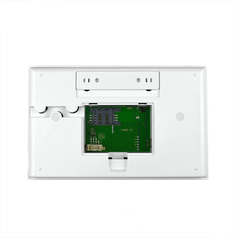 ER G30 model WiFi and GSM touch button household burglar alarm host with wireless probes.