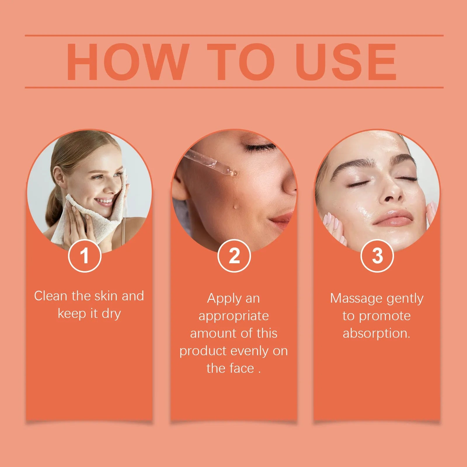 30ml moisturising facial liquid with honey lily ginseng extract in a transparent bottle
