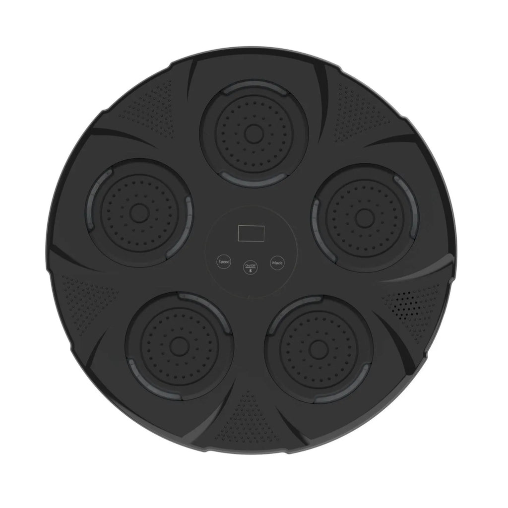 Smart boxing trainer wall-mounted with ABS material and black colour option for fitness and self-defence training