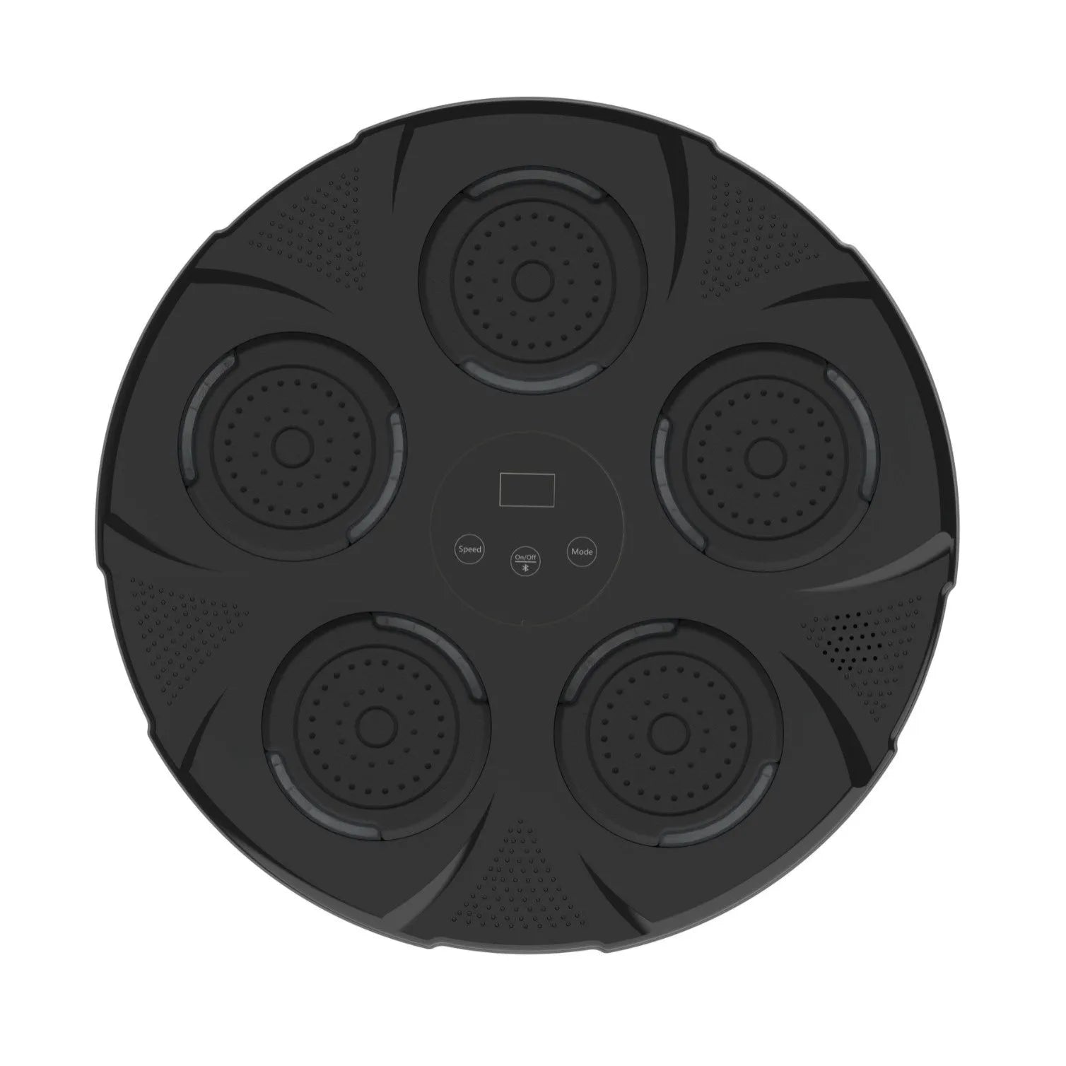 Smart boxing trainer wall-mounted with ABS material and black colour option for fitness and self-defence training