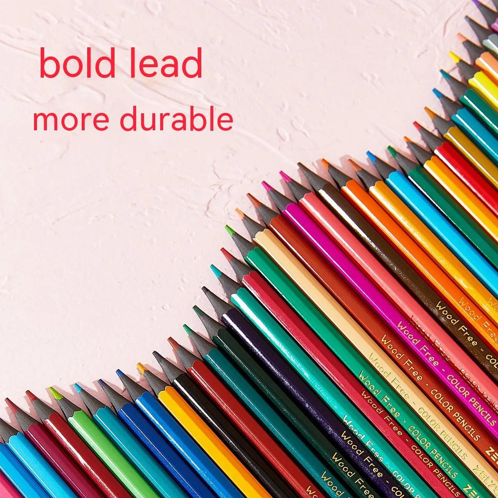 Zhenglin Sports Series colour pencil sets in various colour counts including 24 and 36 pencil options