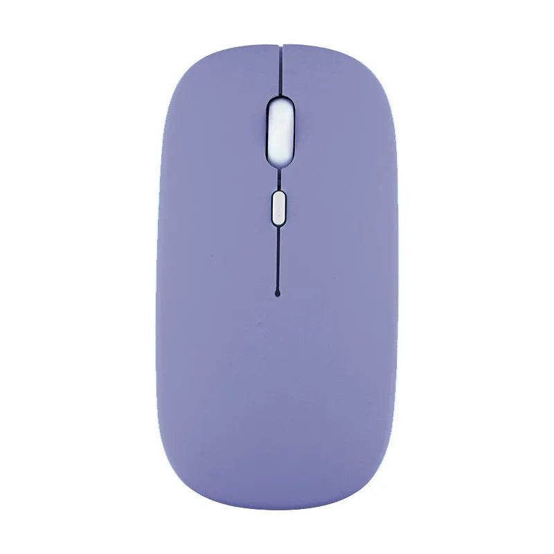 Candy wireless Bluetooth mouse in black, ergonomic shape with DPI switch, 14cm size