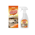 237ml bottle of heavy oil cleaner for kitchen grease and grime removal