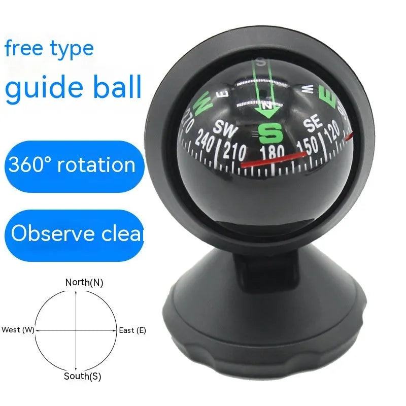 Vehicle mounted slope meter AMD-2 black ABS self sensing car inclinometer with adjustable perspective