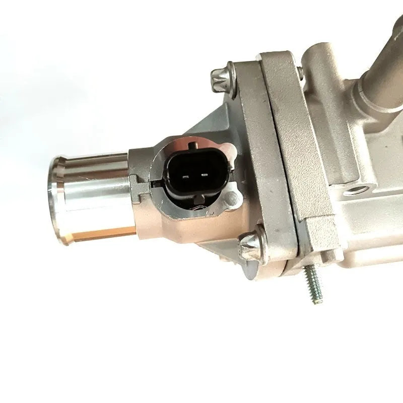 Thermostat assembly set with water pipe part number 25192228 for Cruze GM DAEWOO engines