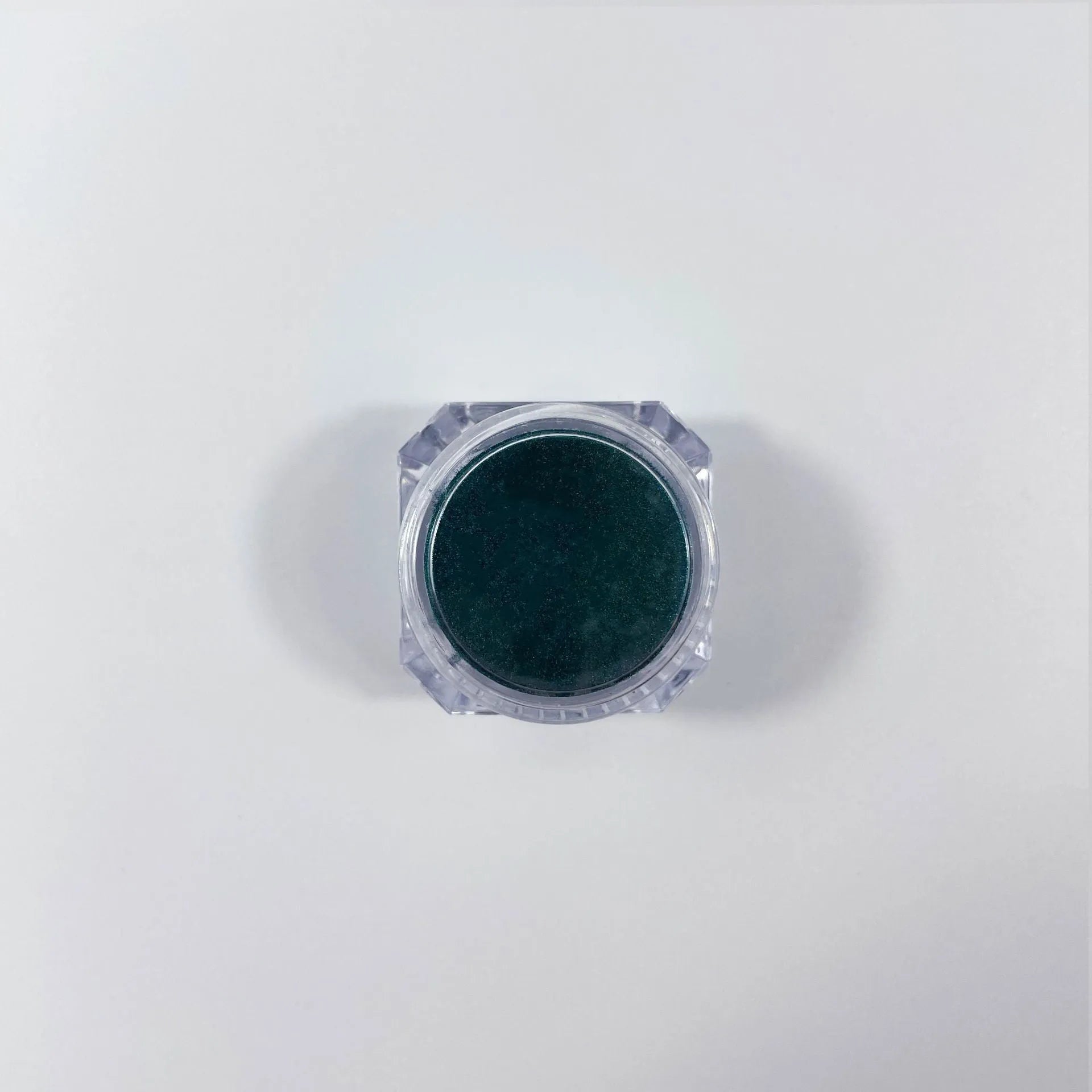 Pot of chameleon pigment pearl powder for cosmetic nail art, loose powder, eight colour styles
