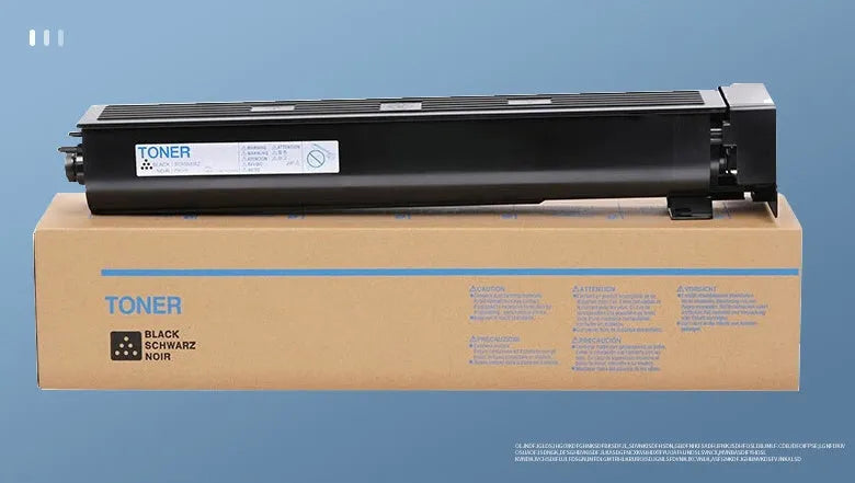 MND powder box set for copier toner cartridge TN713 black cyan yellow magenta with drum assemblies and waste box
