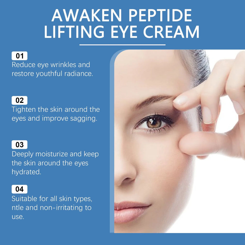 Viareline Collagen Firming Eye Cream 15g jar for tender and smooth skin around eyes