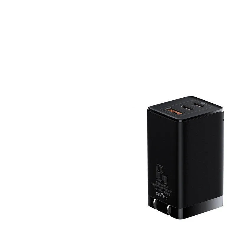 White multi-port fast charge compatible charger with USB and Type-C ports for 12V lithium batteries