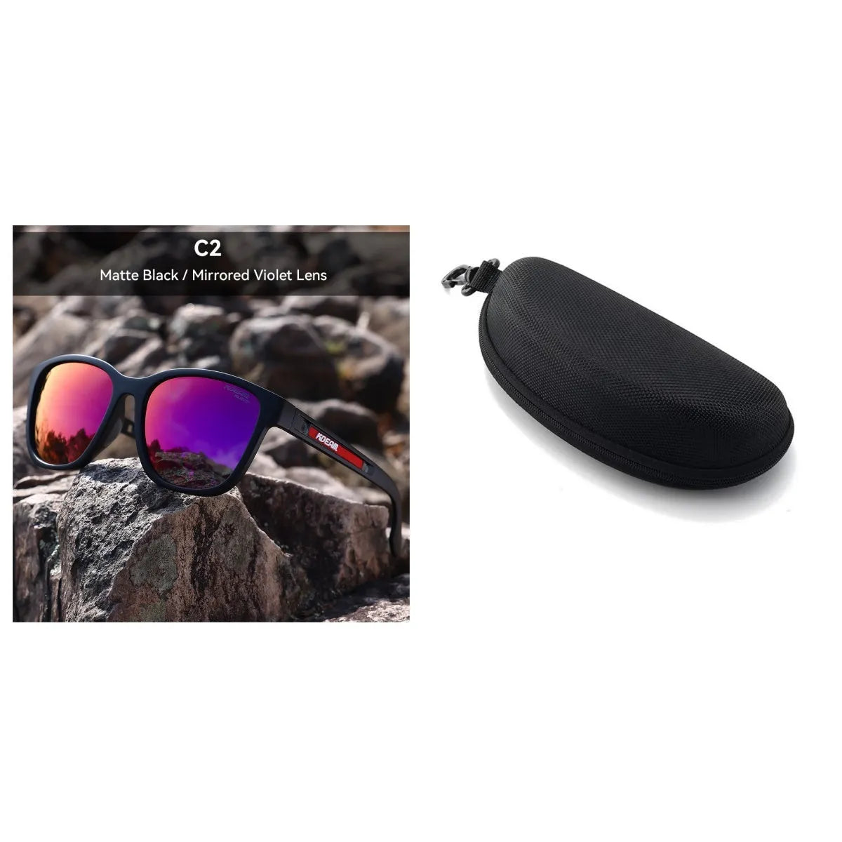Outdoor sports UV protection sunglasses with metal hinge and TAC lens in retro style