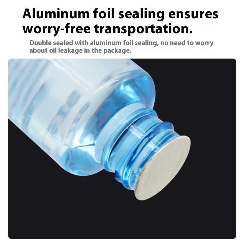 60ml bottle of bicycle chain oil for lubrication and rust prevention