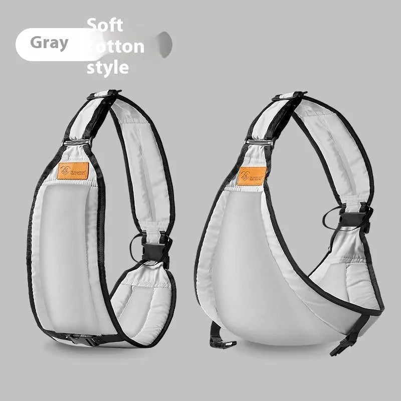 Baby waist stool carrier for toddlers up to 25kg in cloth construction with adjustable free size design