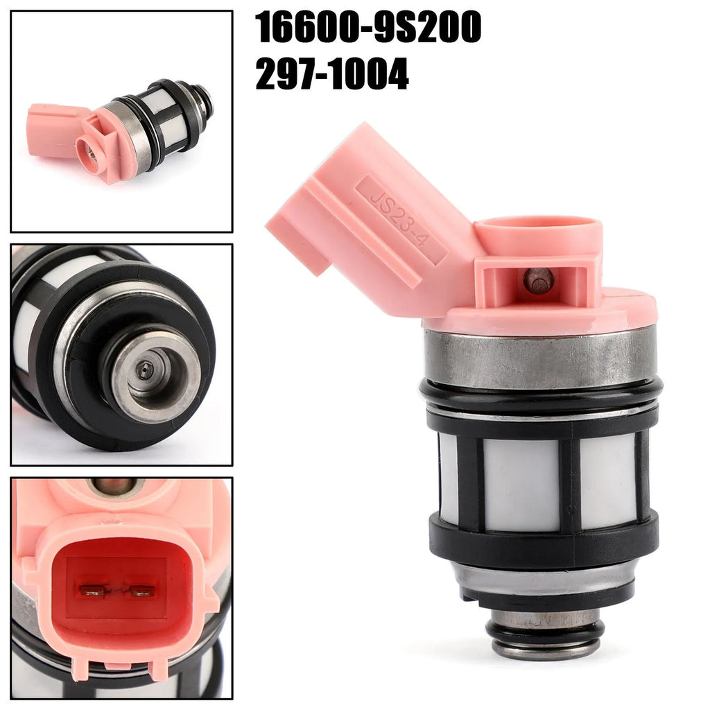 JS23-4 fuel injector nozzle with 16600-9s200 part number for Paladin Mercury Cloud Leopard automatic vehicles