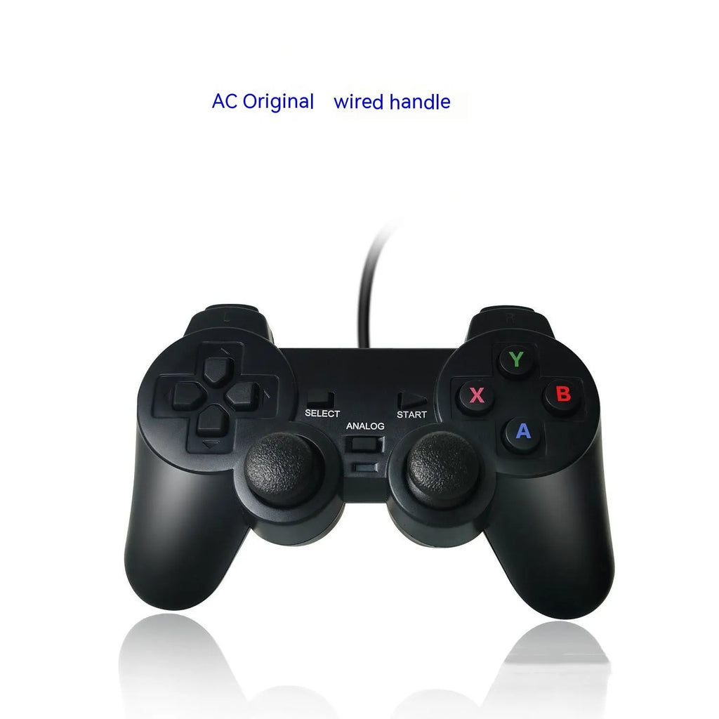 USB wired game controller for Super Console X and BoxArcade in Snes and AC original handle styles