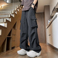 Women's waterproof plus size trousers in straight leg design with thin breathable fabric