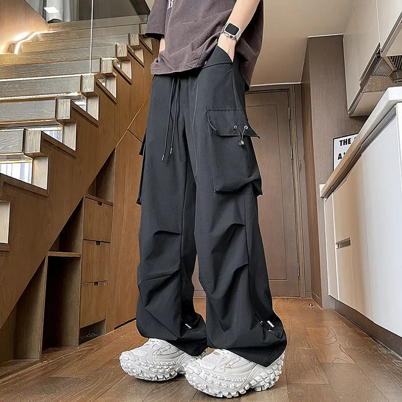 Women's waterproof plus size trousers in straight leg design with thin breathable fabric