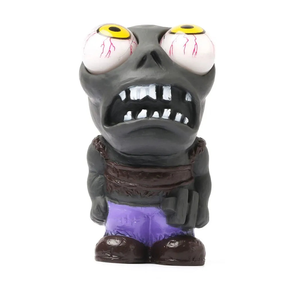 Turbo car boost eye zombie doll decompress ornament kit with pressure valve and copper fittings