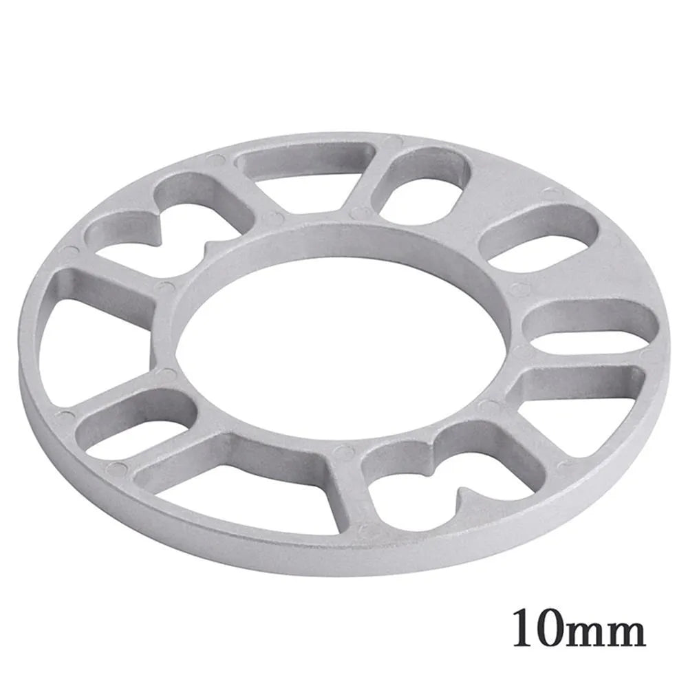 Automotive wheel hub widening gasket spacer in 3mm 5mm 6mm 8mm 10mm thickness options
