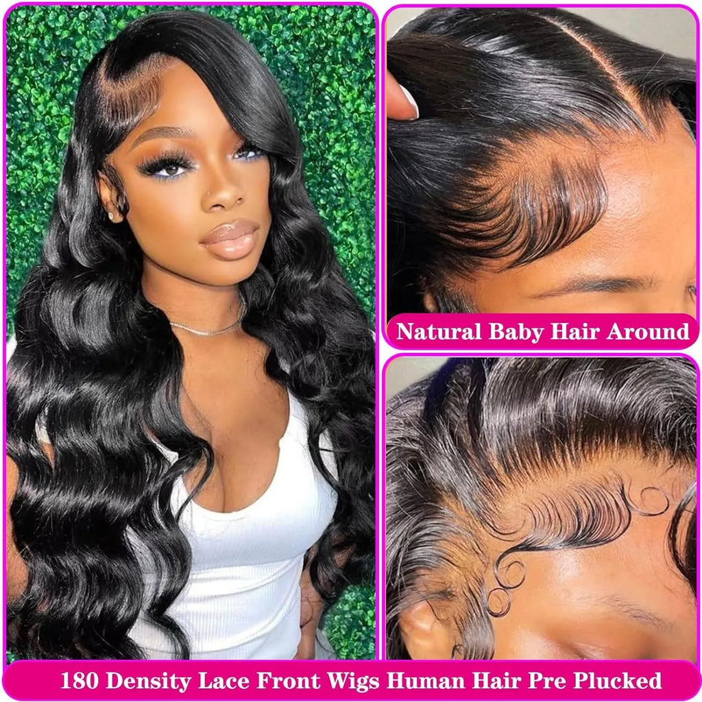 Black medium length curly synthetic wig with full-head coverage on mesh cap